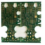 1.6mm Thickness Turnkey PCB Assembly 1OZ Copper Green White HASL