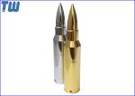 Golden Sniper Rifle Bullet 8GB Thumb Drive Matt and Glossy Finished