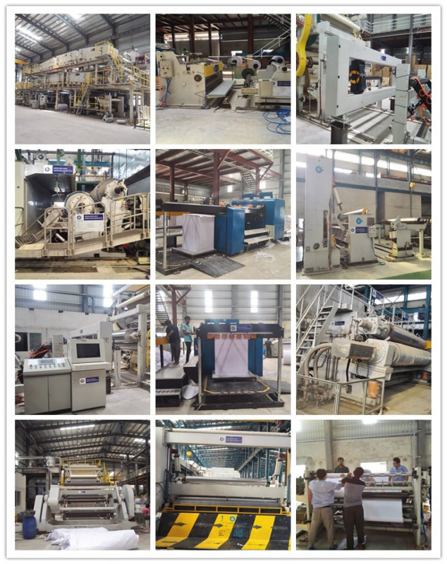 POS ATM ROLL THERMAL PAPER Slitting Machine 900mm Automatic Paper Converting Machine