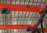 20m/min 25T Industrial Overhead Cranes Single Girder For Warehouse