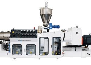 Wholesale Counter Conical 55kw Double Screw Extruder from china suppliers