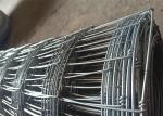 Corrosion Resistant Square Hole Field Fence For Agricultural Use
