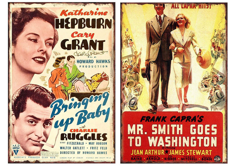 Home Decoration Daily Household Items Classic Art Posters Western Style