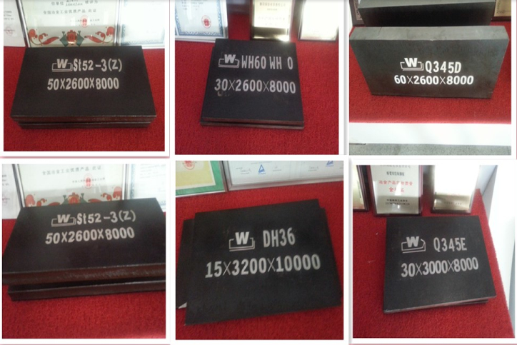12Mm Q550D Stainless Steel Plates , low alloy cold rolled steel plate