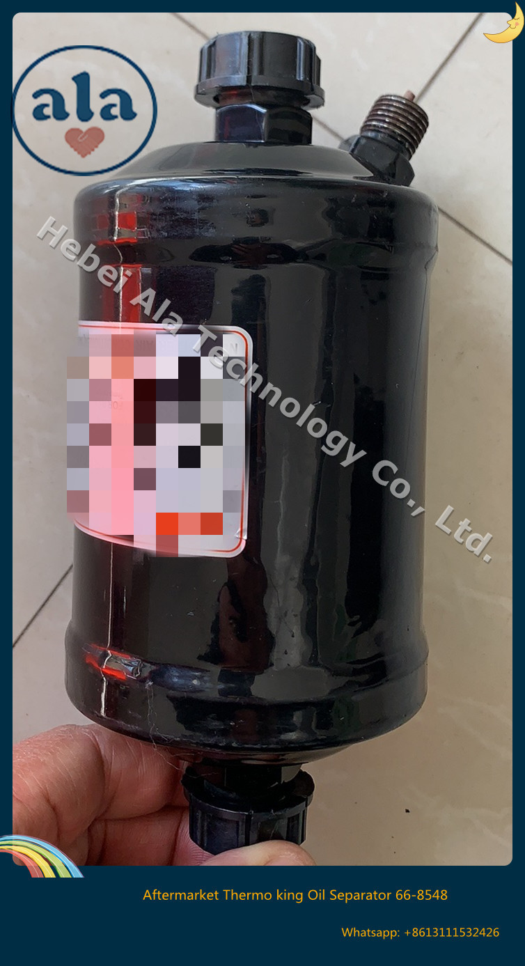 Aftermarket Thermo king parts Horizontally Installed oil separator