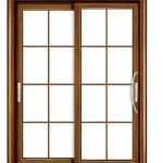Standardized Production Living Room Sliding Door in Waterproof and Optional
