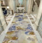 3D Printed Flowers Commercial Floor Mat Entrance Corridor Stairway Hotel Mat