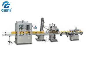 Wholesale 120 Bottles / Min 4KW Bottle Filling Machine 1200kg With Diving Nozzles from china suppliers