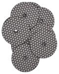 Honeycomb Diamond Pad