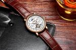 Brand KINYUED Business men watches automatic watch custom logo water resistant