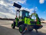 932 4x4 farm garden construction small tractor backhoe loader for sale