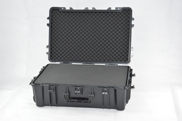 Water Resistant Large Heavy Duty Plastic Tool Case