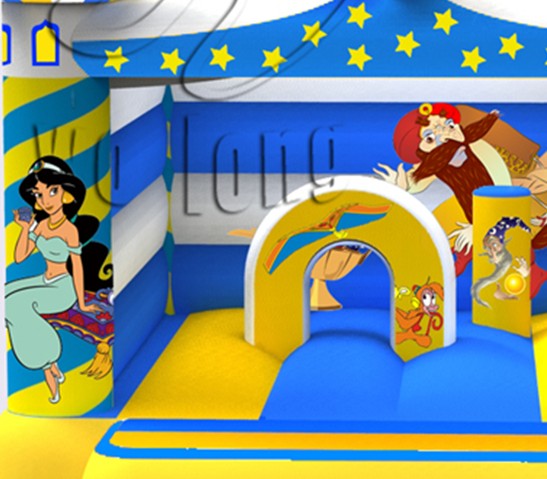 new inflatable castle, ODM inflatable jumper