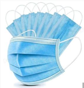 Wholesale Personal Disposable 3 Ply Protective Face Mask Physical Ultrasonic Welding from china suppliers