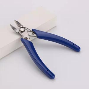 Wholesale Water mouth scissors, total length 125mm, clamp head: high carbon steel, clamp handle 100mm, clamp head: 25mm from china suppliers