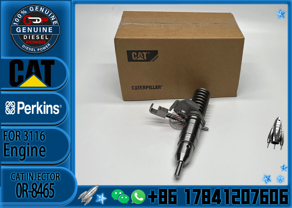 178-0199 253-0618 359-7434 0R-8465 20R-1282 CTP Original For excavator parts Engine PartsInjector fuel pump nozzie
