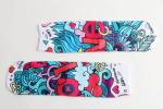 Antibacterial Fabrics Custom Photo Print Socks 3D Printing