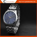 024A E Go Fashion Watch for Couples Stainless Steel Watch Quartz Watch Analog