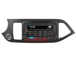 Car Audio Video GPS Player Navigation Sysem DVD Player Stereo Multimedia For KIA