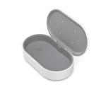 Small Portable Uvc Light , 15W Wireless Charger Uv Sanitizer Box For Cell Phones
