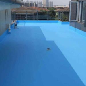 Wholesale Roof Exterior Wall Coating OEM Color Elastic Waterproof Paint Paving Material from china suppliers