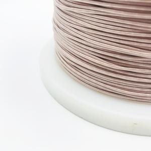 Wholesale 0.08mm * 270 Stranded Wire Self Bonding Dacron Cover Copper Litz Wire from china suppliers