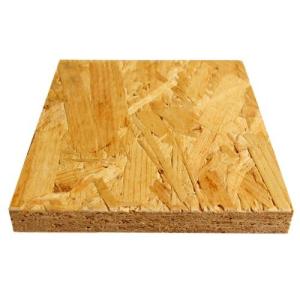 Wholesale Poplar Core Hardwood 15mm OSB 3 Board , Anti - Fouling Waterproof OSB Sheets from china suppliers