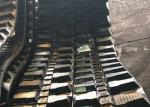 Mini Excavator Rubber Digger Tracks 260 X 55.5 X 78mm For Yanmar B25va Vio25.5