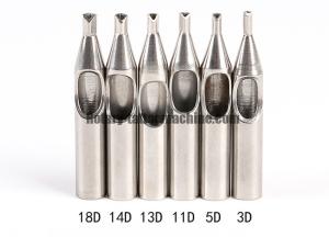 Wholesale Close Round / Flat Tattoo Gun Tips 304 Medical Grade Stainless Steel Material from china suppliers