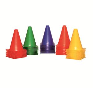 Wholesale Customized Size Soccer Football Training Products Set for Agility Fitness Marker Cone from china suppliers