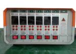 6Zone high accuracy hot runner controller manufacturer |MD18 hot runner