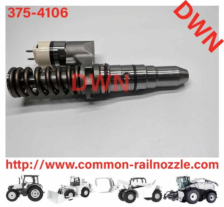 Diesel 3512C/3516C Engine Injector 375-4106 3754106 20R-3483 20R3483 For Common Rail