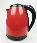 Cordless Base Stainless Steel Colorful Electric Kettle