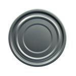 300# 73mm Diameter Tinplate Bottom Cover Antiacid Round Tinplate lid