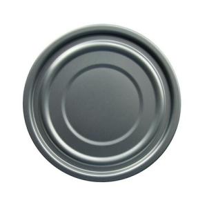 Wholesale 300# 73mm Diameter Tinplate Bottom Cover Antiacid Round Tinplate lid from china suppliers
