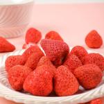 Delicious Freeze - Dried Strawberry Pieces 100% Pure Fruit No Preservatives 12