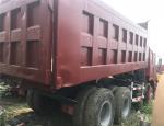 Used Chinese Dumper Truck, 10-Wheel HOWO Tipper Lorry 375