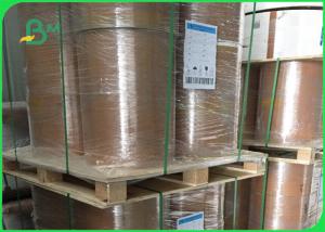 Wholesale 80gsm High Bursting Resistance Food Grade Brown Kraft Paper For Food Packing from china suppliers