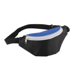 Wholesale Custom Travel Waterproof Fanny Packs / Waist Pack Polyester With 2 Zipper Pockets from china suppliers