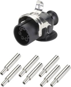 Wholesale Weatherproof European Trailer Light Plug Durable EBS Plastic Material from china suppliers