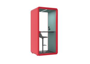 Wholesale Soundproof Pod Office Phone Booth Colorful Customized With PET Acoustic Felt Equipped from china suppliers