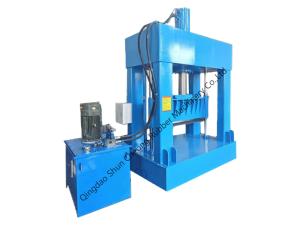 Wholesale Hydraulic Rubber Cutting Machine / Big Diameter Plastic Rubber Bale Cutter from china suppliers