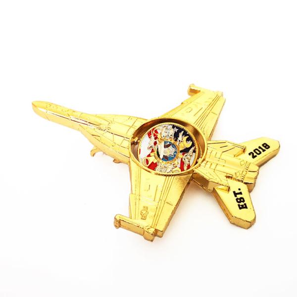 Naval Aviation Metal Bottle Openers 3D US Navy Bottle Opener With Soft Enamel
