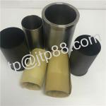 Mitsubishi 4D30 Engine Cylinder Liner Kit , Dia 100mm Cast Iron Cylinder Sleeve