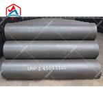 Dia 75mm-700mm L1800-2700mm UHP HP RP graphite electrode With 4tpi 4tpil Nipple