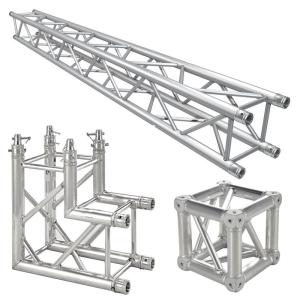 Wholesale Exhibition lighting Line Array Aluminum Spigot Truss 520*760mm from china suppliers