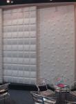 Colorful Acoustic Sound 3D Wall Board for Decorative Material in Office Building