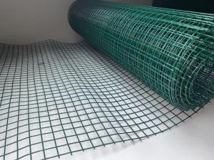 Wholesale 12.7mm Green PVC Coated Wire Mesh Fencing Rolls 1.3mm Thickness For Cage from china suppliers