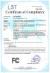 Astouch Technology (Shenzhen) Co., Ltd Certifications