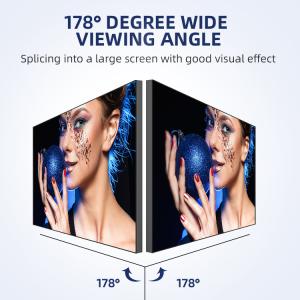 Wholesale Wall Mounted 46 Inch 4K LCD Video Wall Display Seamless AD Player from china suppliers